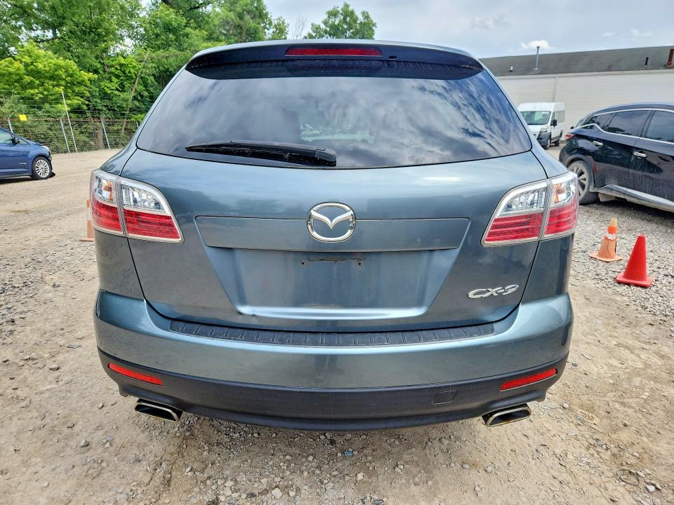 2012 Mazda VIN JM3TB2CA2C0342696 COPART salvage auction — MECHANICAL, Oh - Certificate Of Title, sold $2,100 on 2026-07-08 (photo 6)