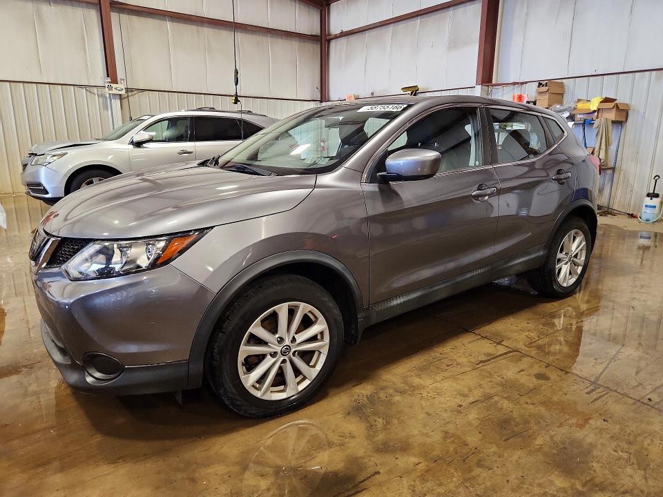 2019 Nissan Rogue VIN JN1BJ1CR2KW624634 COPART salvage auction — ROOF, Pa - Certificate Of Salvage, sold $2,250 on 2026-07-21 (photo 1)