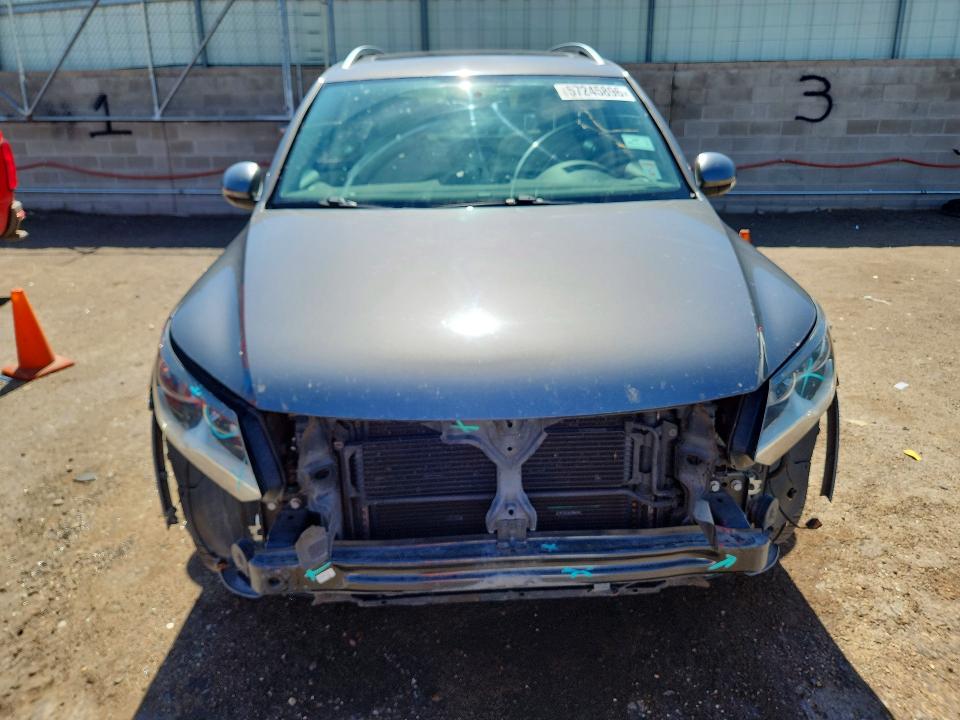 2013 Volkswagen VIN WVGAV3AX6DW572241 COPART salvage auction — FRONT END, Nm - Cert Of Title-Salvage, sold $1,050 on 2026-08-06 (photo 5)