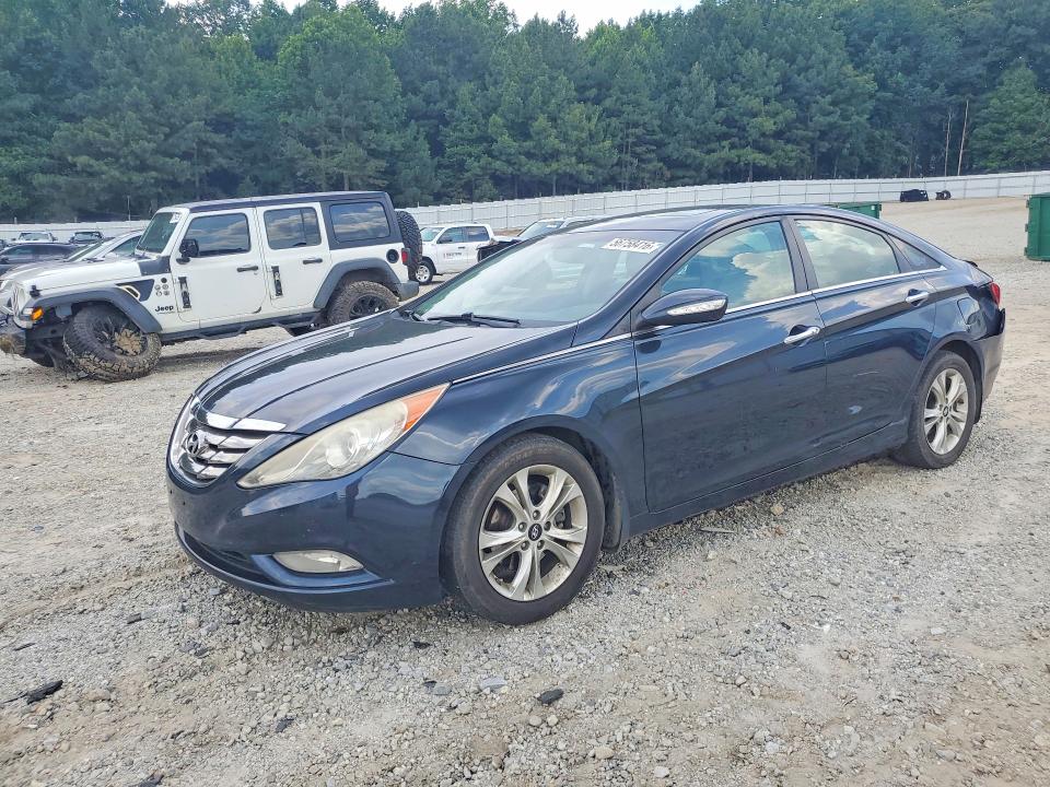 2011 Hyundai Sonata VIN 5NPEC4AB3BH305308 COPART salvage auction — REAR END, Tn - Salvage Certificate, sold $650 on 2026-07-08 (photo 1)