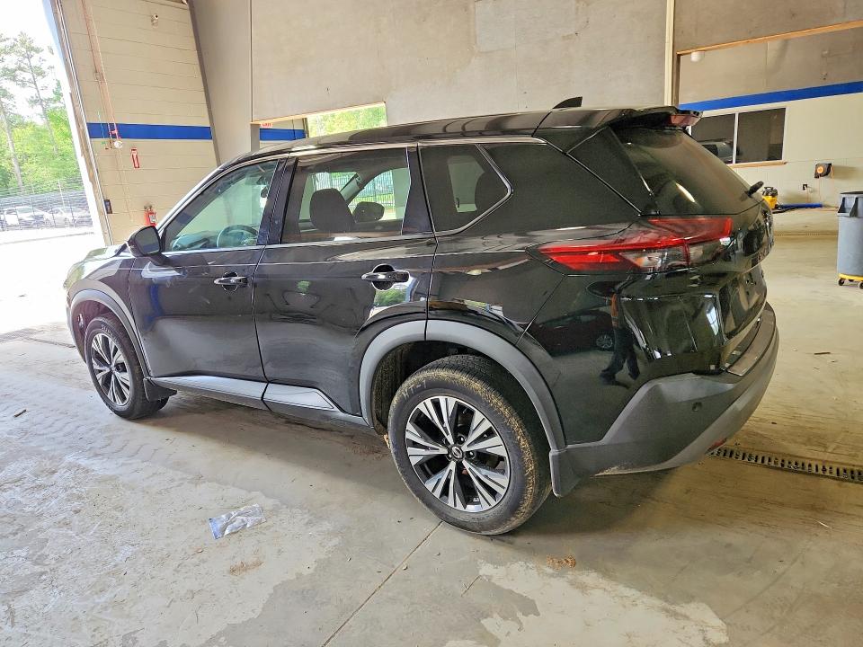 2021 Nissan VIN 5N1AT3BA2MC815710 COPART salvage auction — FRONT END, Va - Cert Of Title - Salvage, sold $2,750 on 2026-07-02 (photo 2)