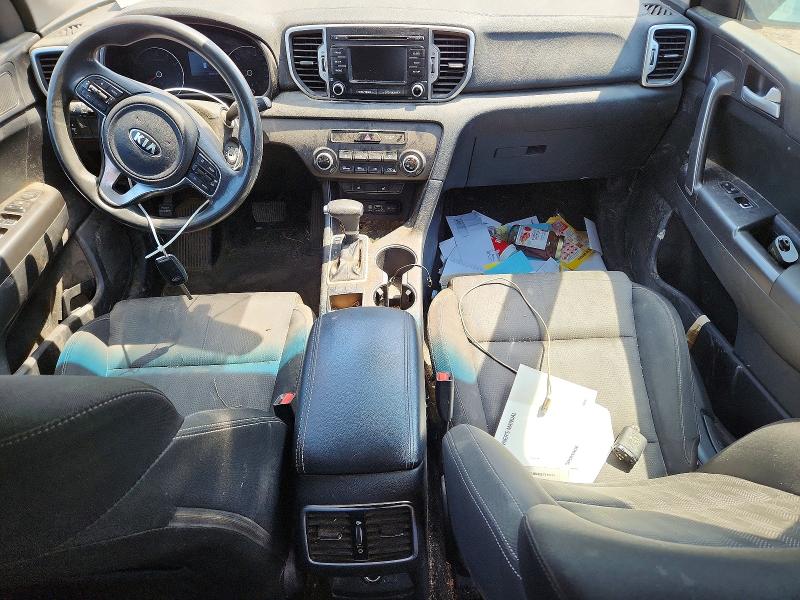 2019 Kia Sportage VIN KNDPM3AC9K7571686 COPART salvage auction — MECHANICAL, On - Permit No Brand - Unfit (P), sold $3,800 on 2026-07-21 (photo 8)