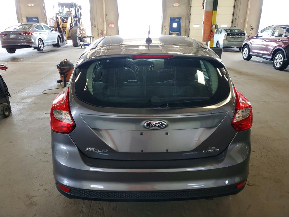 2014 Ford Focus VIN 1FADP3K23EL463579 COPART salvage auction — MECHANICAL, Mn - Certificate Of Title, sold $1,275 on 2026-07-03 (photo 6)