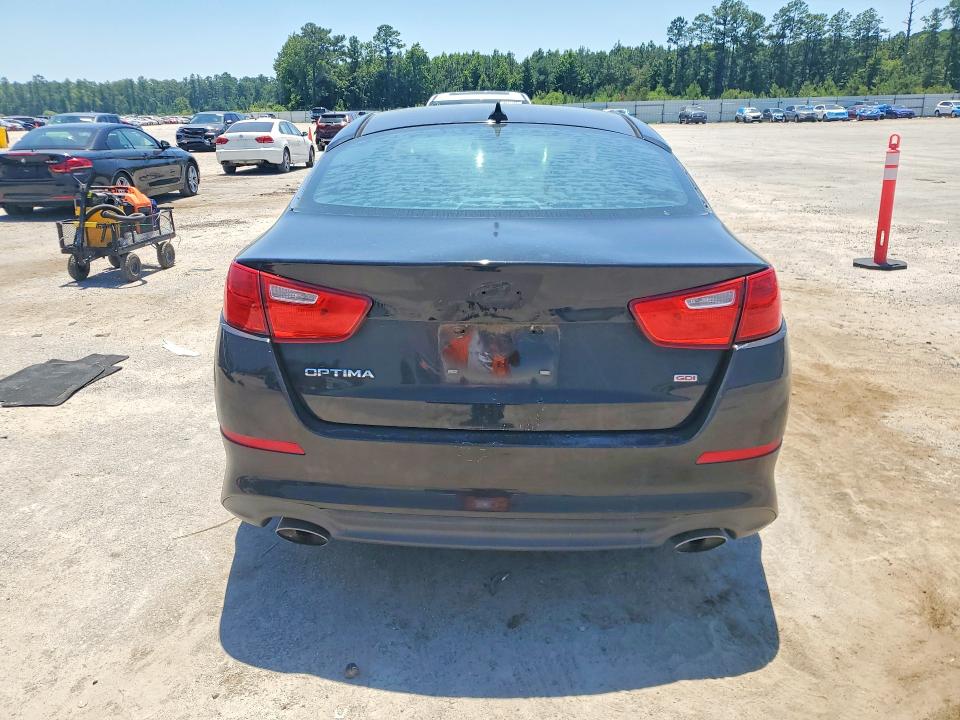 2014 Kia Optima VIN 5XXGM4A73EG301728 COPART salvage auction — FRONT END, Sc - Cert Of Title-Salvage, sold $525 on 2026-07-27 (photo 6)