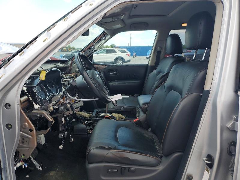 2020 Nissan Armada VIN JN8AY2ND4LX016688 COPART salvage auction — ALL OVER, Fl - Certificate Of Destruction, sold $7,400 on 2026-07-14 (photo 7)