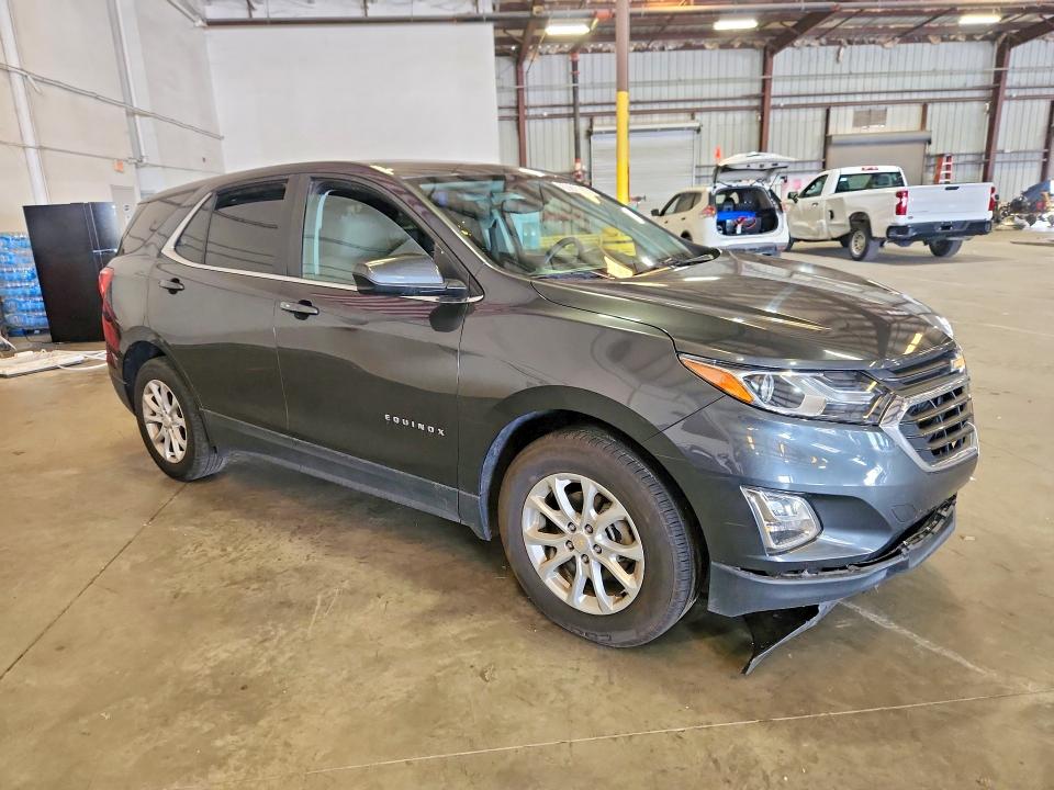 2020 Chevrolet Equinox VIN 2GNAXKEV0L6165520 COPART salvage auction — FRONT END, FL - CERTIFICATE OF TITLE, sold $5,700 on 2026-07-09 (photo 4)