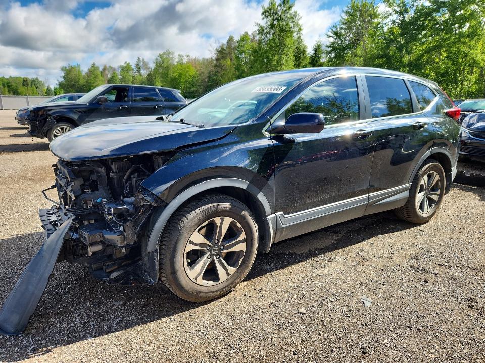2021 Honda Cr-v VIN 2HKRW1H23MH000827 COPART salvage auction — FRONT END, On - Permit Salvage, sold $6,000 on 2026-07-09 (photo 1)