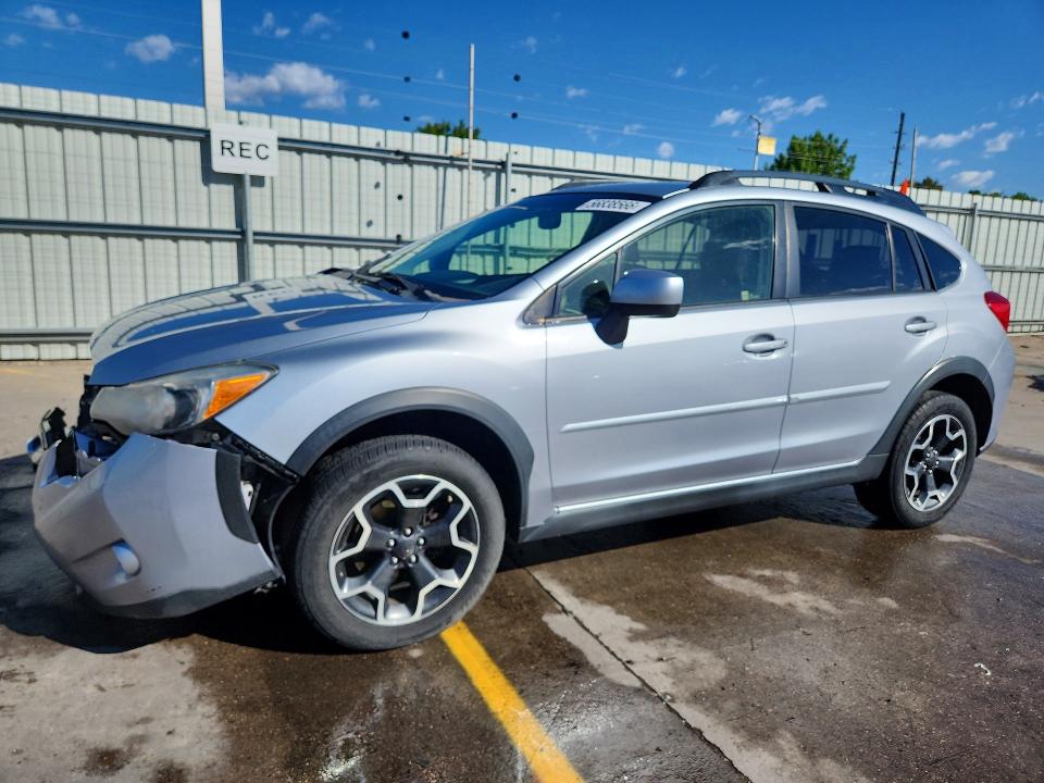 2013 Subaru Xv VIN JF2GPAWC9D2214370 COPART salvage auction — FRONT END, Co - Public - Salvage Title, sold $1,850 on 2026-07-27 (photo 1)