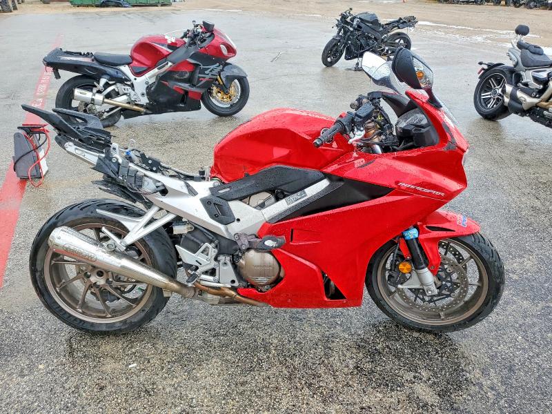 2014 Honda Vfr VIN JH2RC791XEK000514 COPART salvage auction — SIDE, Tx - Salvage Vehicle Title, sold $1,350 on 2026-07-28 (photo 1)