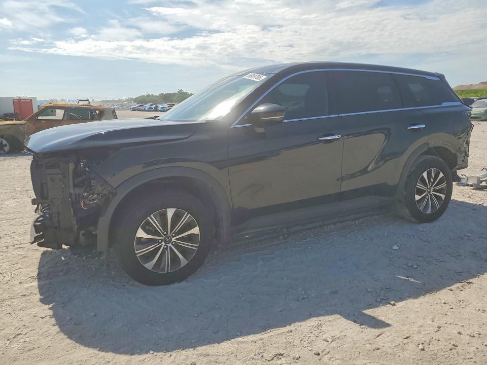 2024 Infiniti Qx60 VIN 5N1DL1ERXRC346862 — COPART salvage auction photo