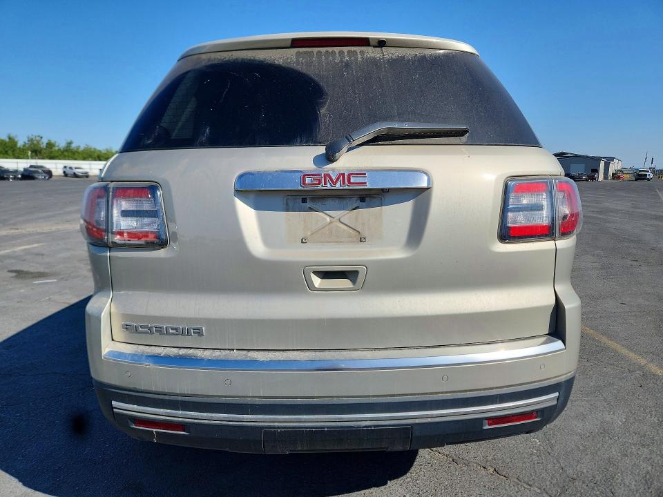 2015 Gmc VIN 1GKKRNED8FJ359854 COPART salvage auction — FRONT END, Ca - Salvage Certificate, sold $700 on 2026-07-09 (photo 6)