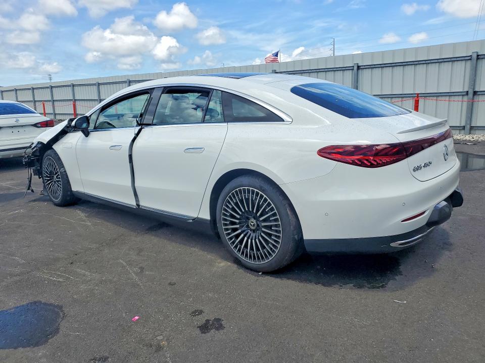2023 Mercedes-benz VIN W1KCG2DB6PA033028 COPART salvage auction — FRONT END, Fl - Certificate Of Destruction, sold $9,000 on 2026-07-13 (photo 2)