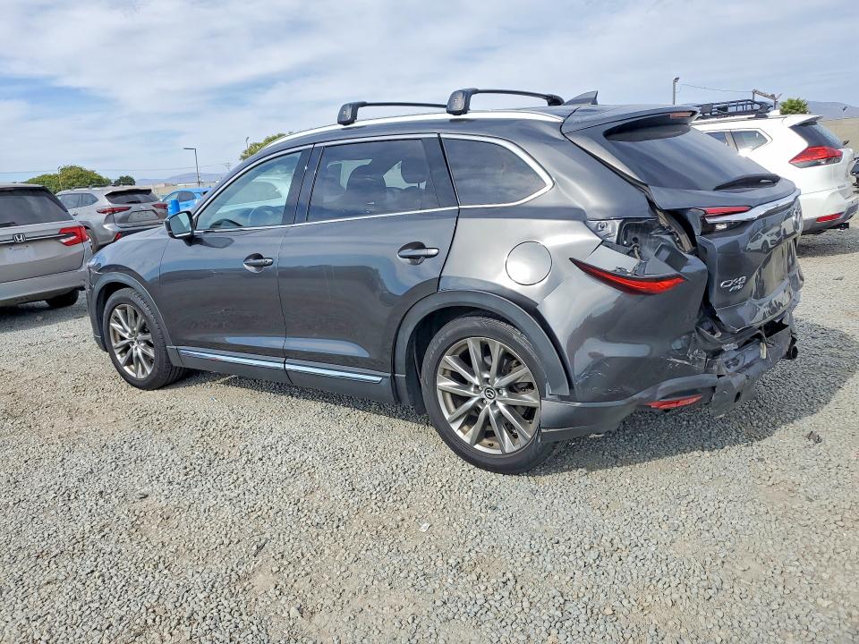 2018 Mazda Cx-9 VIN JM3TCBDY6J0213110 COPART salvage auction — REAR END, Ca - Salvage Certificate, sold $4,500 on 2026-07-21 (photo 2)