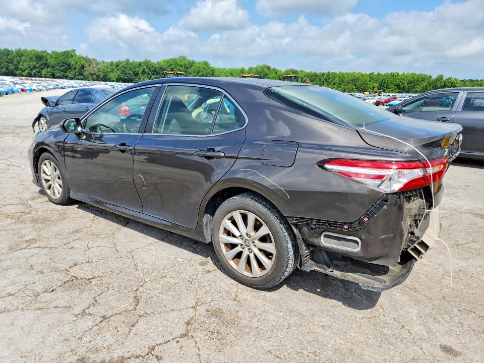 2018 Toyota Camry VIN JTNB11HK6J3043884 COPART salvage auction — REAR END, Tn - Salvage Certificate, sold $4,350 on 2026-07-07 (photo 2)