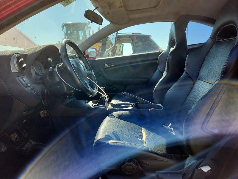 2004 Acura Rsx VIN JH4DC53814S801438 COPART salvage auction — FRONT END, AB - BOS - SALVAGE, sold $125 on 2026-07-16 (photo 7)