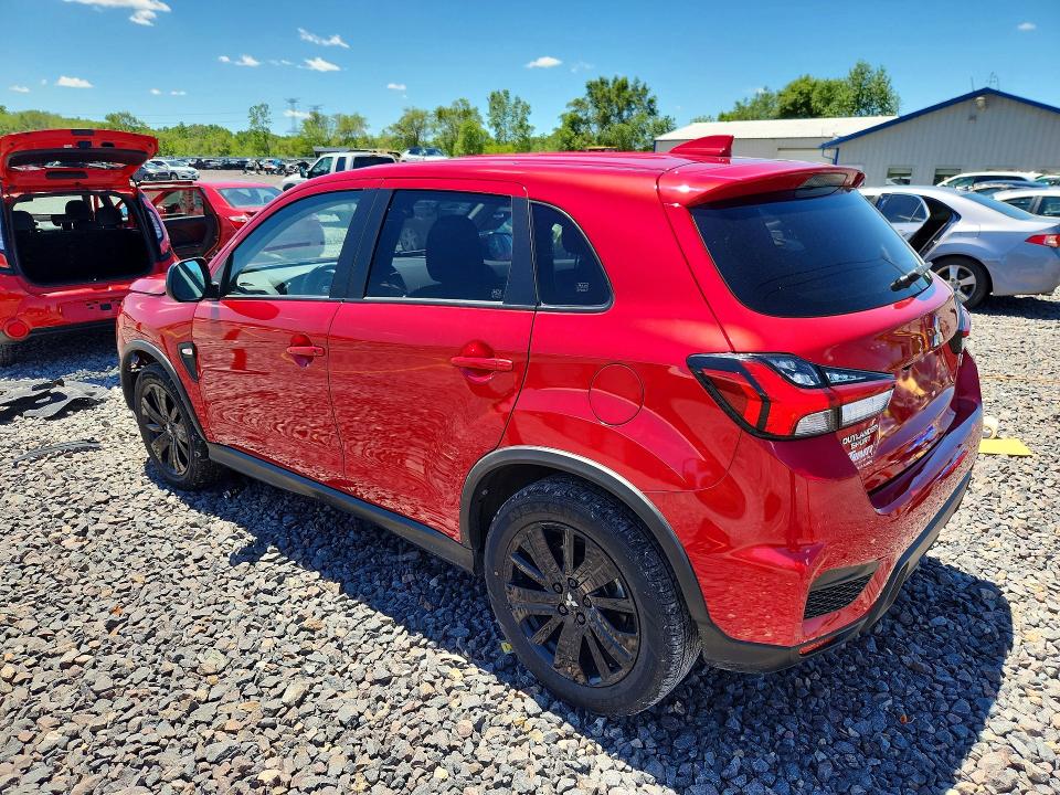 2021 Mitsubishi Outlander VIN JA4APUAU8MU001303 COPART salvage auction — FRONT END, Il - Salvage Certificate, sold $4,000 on 2026-07-27 (photo 2)
