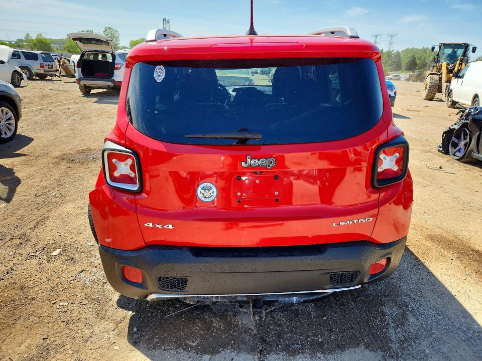 2015 Jeep VIN ZACCJBDT4FPC00070 COPART salvage auction — SIDE, Il - Salvage Certificate, sold $1,250 on 2026-07-21 (photo 7)