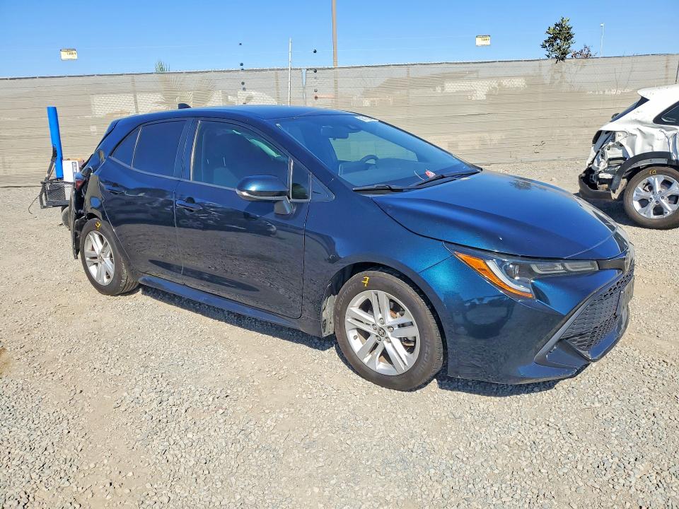 2019 Toyota Corolla VIN JTNK4RBE1K3054883 COPART salvage auction — REAR END, Ca - Salvage Certificate, sold $3,400 on 2026-07-28 (photo 4)