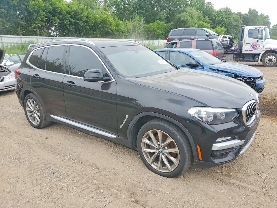 2019 BMW X3 VIN 5UXTR7C50KLF23766 COPART salvage auction — MECHANICAL, Tx - Dealer Only Clean Title, sold $6,900 on 2026-07-21 (photo 4)