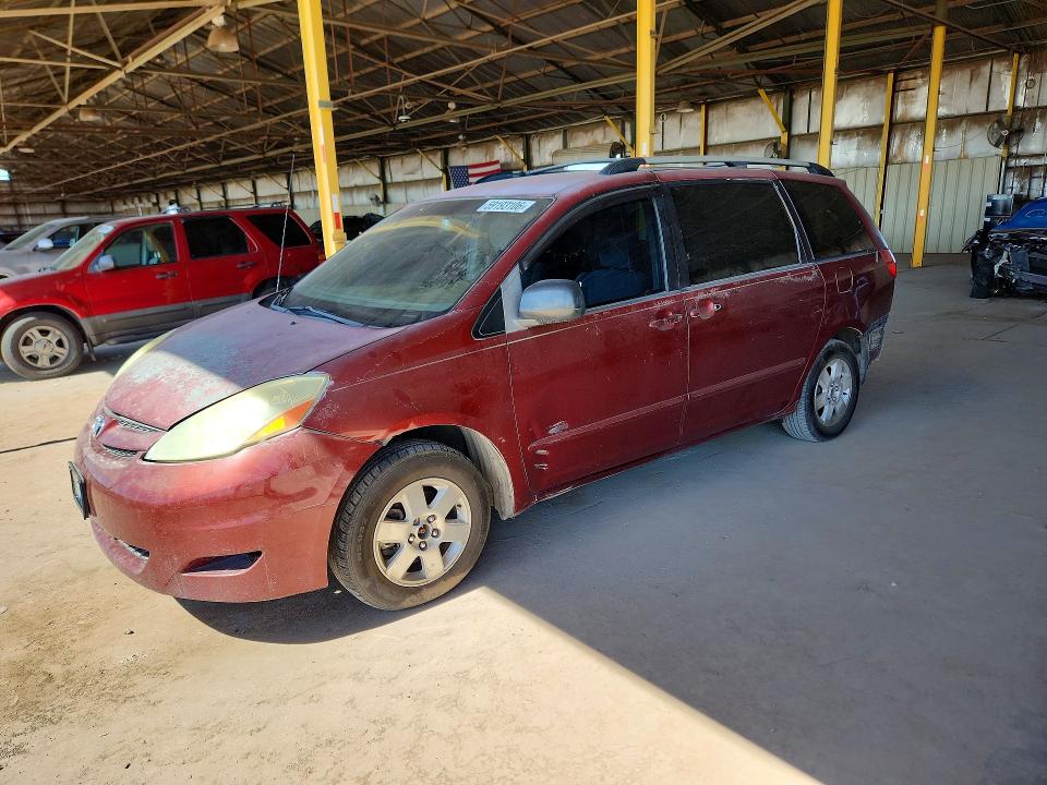 2006 Toyota Sienna VIN 5TDZA23C36S524349 COPART salvage auction — MECHANICAL, Az - Certificate Of Title, sold $450 on 2026-07-27 (photo 1)