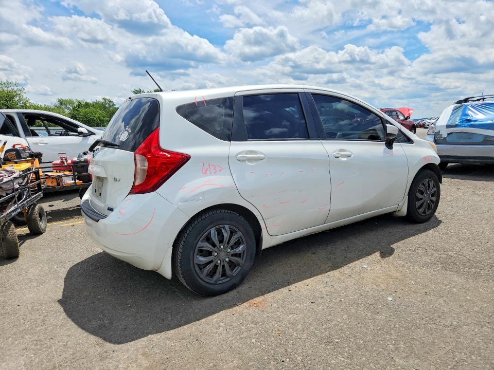 2016 Nissan Versa VIN 3N1CE2CP0GL394666 COPART salvage auction — FRONT END, Pa - Certificate Of Salvage, sold $1,100 on 2026-07-02 (photo 3)
