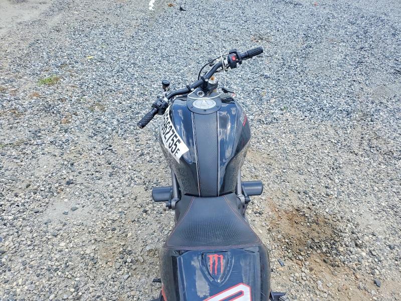 2012 Ducati Monster VIN ZDM1RARR0CB062156 COPART salvage auction — FRONT END, Sc - Cert Of Title-Salvage, sold $525 on 2026-07-29 (photo 6)