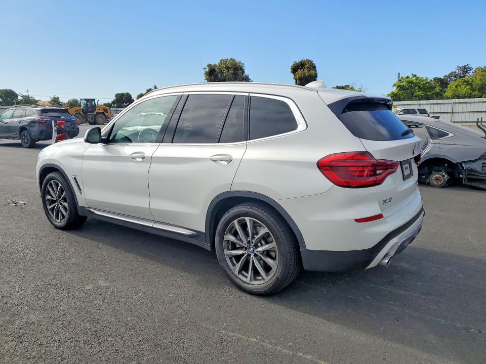 2019 BMW X3 VIN 5UXTR9C56KLP95196 COPART salvage auction — REAR END, CA - SALVAGE CERTIFICATE, sold $7,000 on 2026-07-22 (photo 2)
