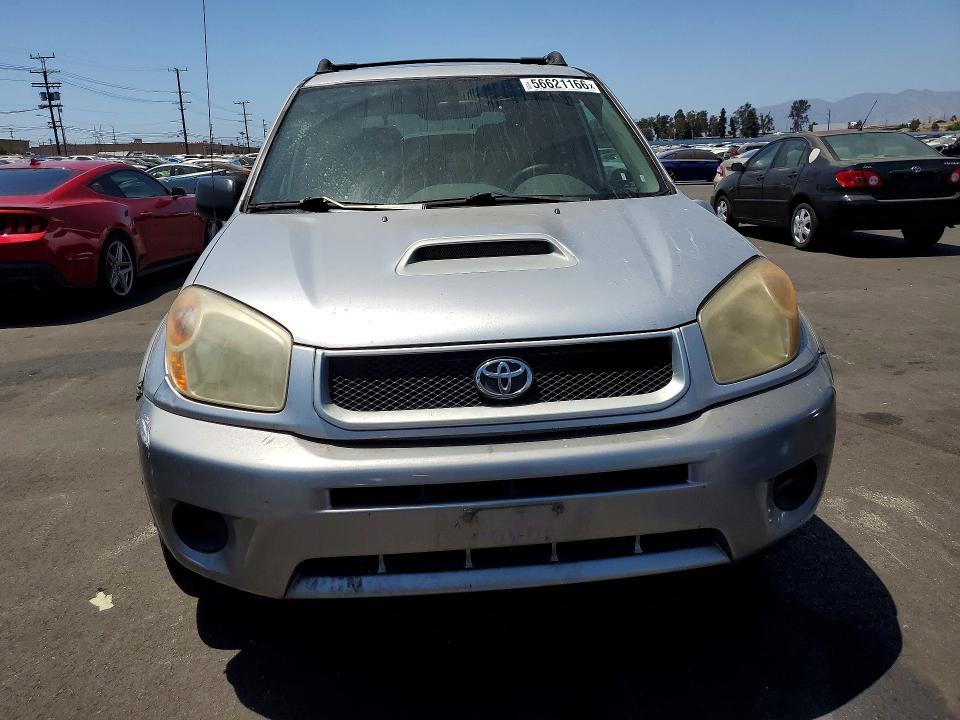 2005 Toyota Rav 4 VIN JTEGD20V350070430 COPART salvage auction — REAR END, Ca - Salvage Certificate, sold $1,350 on 2026-07-07 (photo 5)