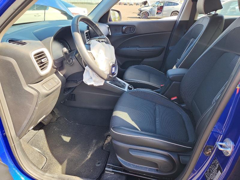 2023 Hyundai Venue VIN KMHRC8A30PU262699 COPART salvage auction — FRONT END, Ct - Cert Of Title-Salvage, sold $2,850 on 2026-07-07 (photo 7)