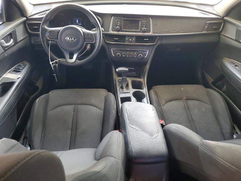 2016 Kia Optima VIN KNAGT4L3XG5072983 COPART salvage auction — HAIL, Nm - Certificate Of Title, sold $750 on 2026-07-02 (photo 8)