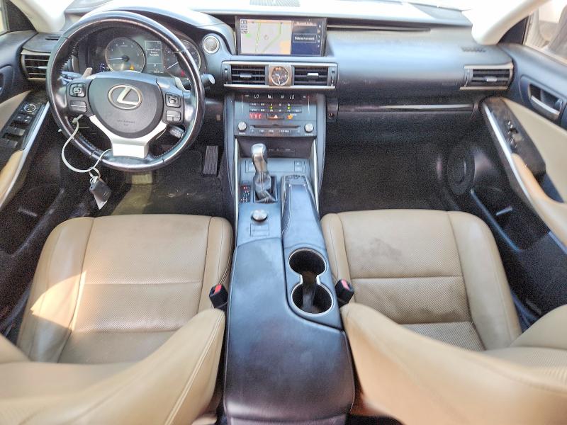 2017 Lexus VIN JTHBA1D22H5052153 COPART salvage auction — FRONT END, Tx - Salvage Vehicle Title, sold $3,150 on 2026-07-09 (photo 8)