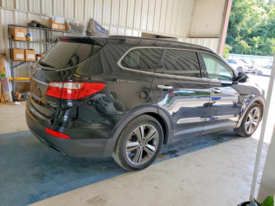 2013 Hyundai Santa fe VIN KM8SRDHF0DU013145 COPART salvage auction — NORMAL WEAR, Ms - Certificate Of Title, sold $1,100 on 2026-07-04 (photo 3)