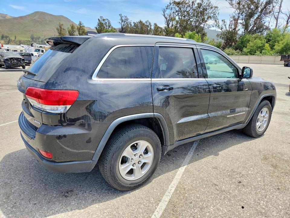 2014 Jeep Cherokee VIN 1C4RJEAG6EC473002 COPART salvage auction — FRONT END, CA - SALVAGE CERTIFICATE, sold $1,950 on 2026-07-25 (photo 3)