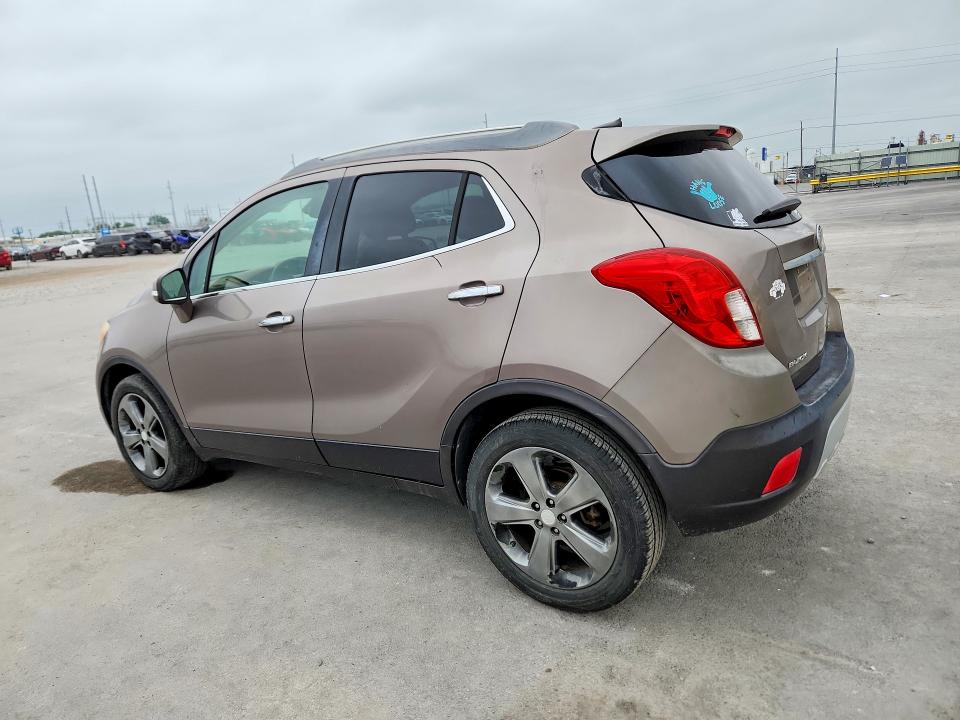 2014 Buick . VIN KL4CJCSBXEB568630 COPART salvage auction — HAIL, Ok - Cert Of Title-Salvage, sold $1,800 on 2026-07-08 (photo 2)