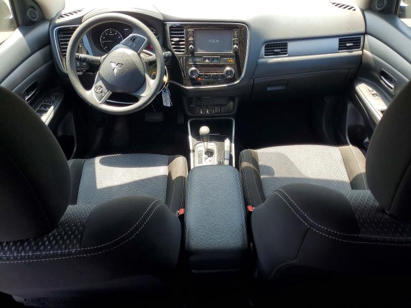 2018 Mitsubishi Outlander VIN JA4AZ2A32JZ010311 COPART salvage auction — REAR END, CA - SALVAGE CERTIFICATE, sold $3,350 on 2026-07-29 (photo 8)