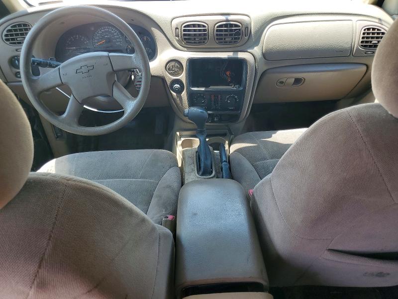 2004 Chevrolet Trailblazer VIN 1GNDS13SX42326078 COPART salvage auction — FRONT END, TN - SALVAGE CERTIFICATE, sold $425 on 2026-07-09 (photo 8)