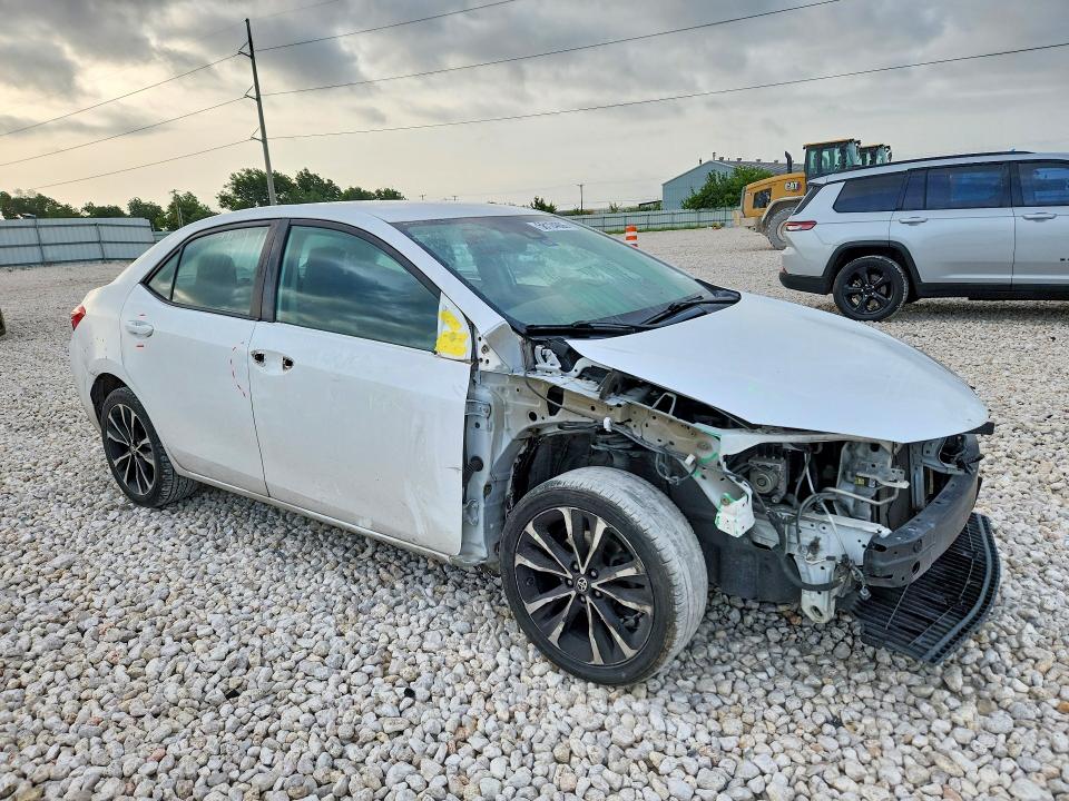 2017 Toyota Corolla VIN 2T1BURHE1HC932596 COPART salvage auction — FRONT END, Tx - Salvage Vehicle Title, sold $2,450 on 2026-07-02 (photo 4)