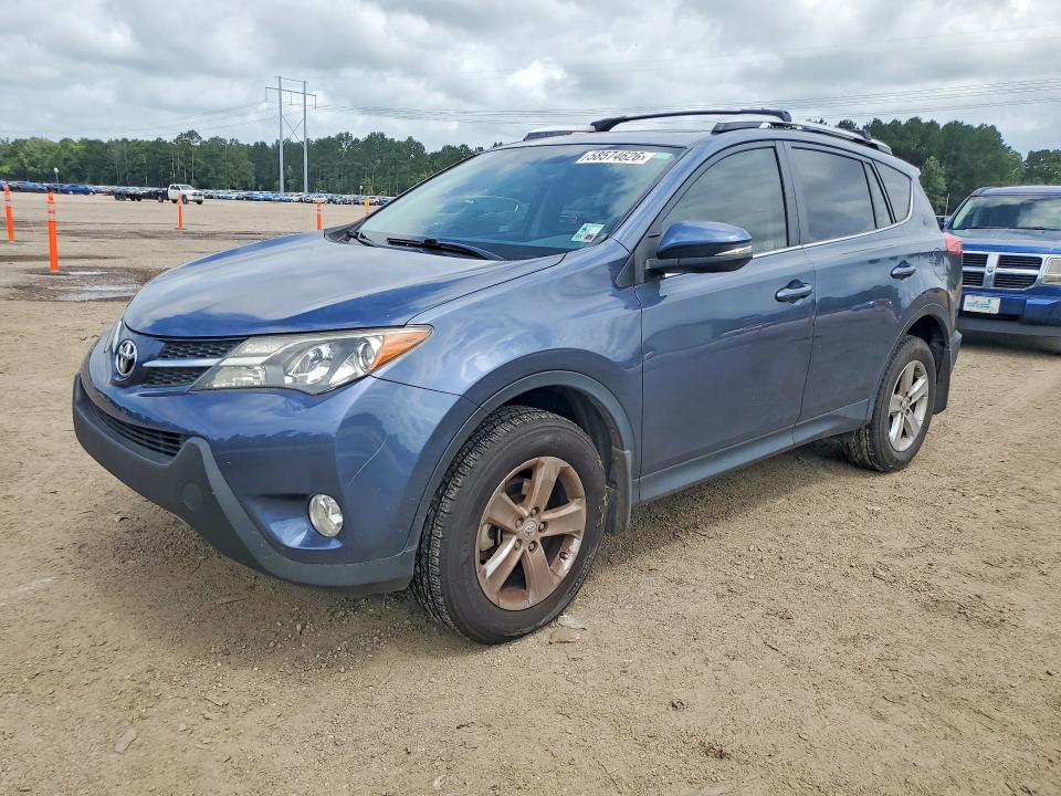 2014 Toyota VIN JTMWFREV7ED036334 COPART salvage auction — MECHANICAL, Mt - Certificate Of Title, sold $2,450 on 2026-07-24 (photo 1)