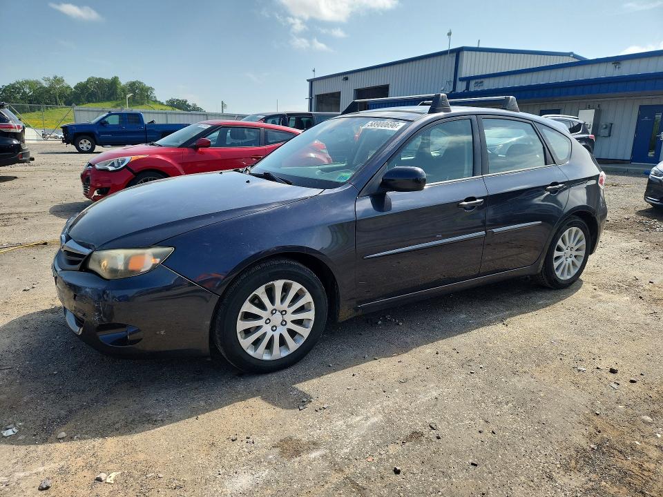 2010 Subaru Impreza VIN JF1GH6B65AH807019 COPART salvage auction — FRONT END, Wi - Junked Vehicle Bill Of Sale, sold $250 on 2026-07-07 (photo 1)