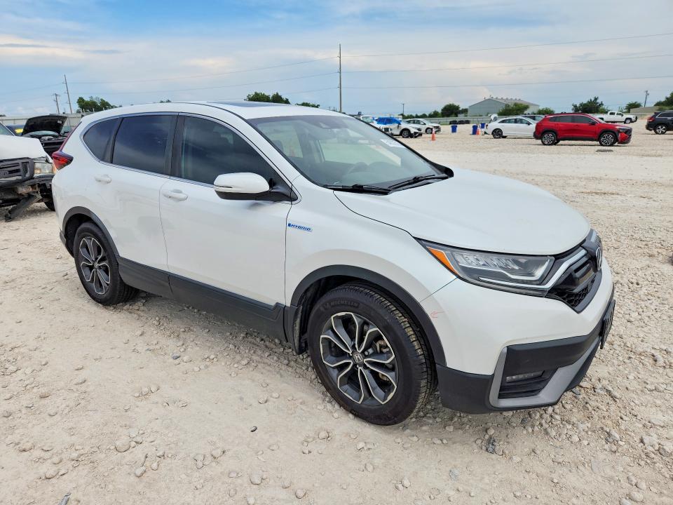 2021 Honda Cr-v VIN 7FART6H58ME013513 COPART salvage auction — UNDERCARRIAGE, Tx - Salvage Vehicle Title, sold $70 on 2026-07-09 (photo 4)
