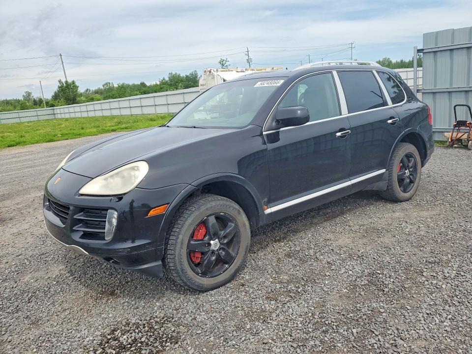 2008 Porsche Cayenne VIN WP1AA29P58LA05894 COPART salvage auction — REAR END, On - Permit No Brand - Unfit, sold $150 on 2026-08-18 (photo 1)