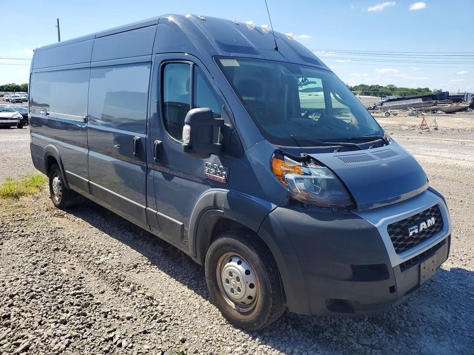 2020 Ram Promaster 3500 VIN 3C6URVJG4LE144430 COPART salvage auction — NORMAL WEAR, Tn - Certificate Of Title, sold $6,900 on 2026-07-27 (photo 4)