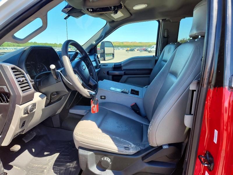 2020 Ford F-550 super duty VIN 1FD0X5HT1LED25010 COPART salvage auction — MINOR DENT/SCRATCHES, Ny - Certificate Of Title, sold $27,500 on 2026-07-29 (photo 7)