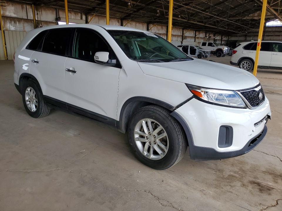 2015 Kia Sorento VIN 5XYKT3A65FG549913 COPART salvage auction — FRONT END, Az - Cert Of Title - Salvage, sold $1,900 on 2026-07-06 (photo 4)