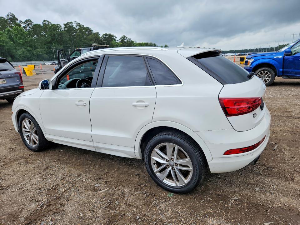 2016 Audi Q3 VIN WA1BFCFS5GR006989 COPART salvage auction — MINOR DENT/SCRATCHES, La - Certificate Of Title (P), sold $4,500 on 2026-07-10 (photo 2)