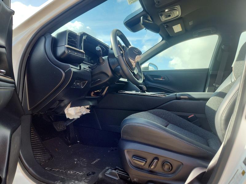2024 Toyota Crown VIN JTDAAAAF5R3018354 COPART salvage auction — FRONT END, Tx - Salvage Vehicle Title, sold $5,500 on 2026-07-30 (photo 7)