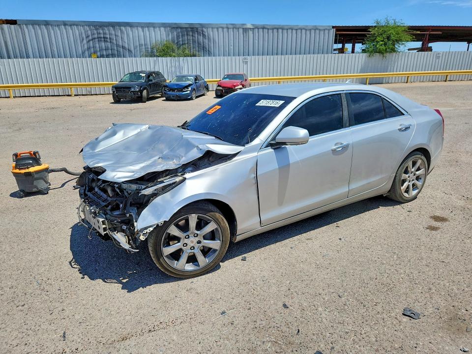2014 Cadillac VIN 1G6AB5RA3E0152212 COPART salvage auction — FRONT END, Az - Cert Of Title - Salvage, sold $475 on 2026-07-10 (photo 1)