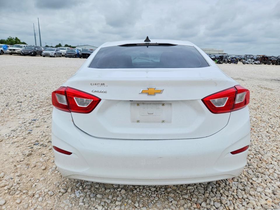2018 Chevrolet Cruze VIN 1G1BC5SM0J7101974 COPART salvage auction — FRONT END, TX - SALVAGE VEHICLE TITLE, sold $70 on 2026-07-02 (photo 6)