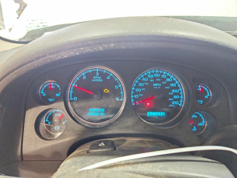 2008 Gmc SIERRA VIN 1GTEK19058Z146538 COPART salvage auction — FRONT END, PA - CERTIFICATE OF SALVAGE, sold $775 on 2026-07-02 (photo 9)