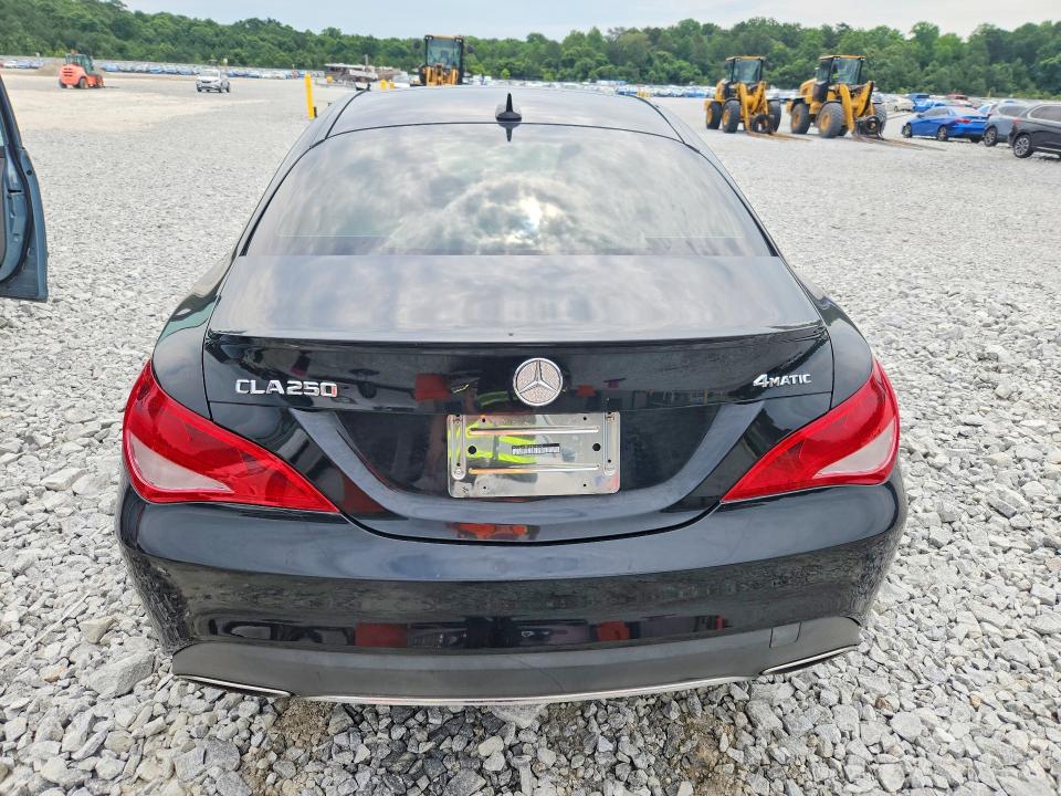 2018 Mercedes-benz Cla-class VIN WDDSJ4GBXJN585040 COPART salvage auction — NORMAL WEAR, Ga - Certificate Of Title (P), sold $4,400 on 2026-07-28 (photo 6)